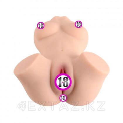Сексуальный женский торс с вагиной и анусом Susie от sex shop Extaz фото 3