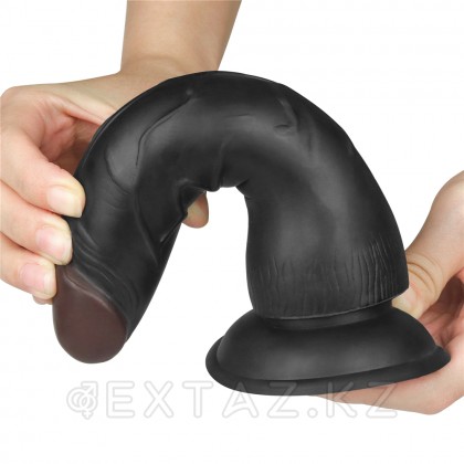 Страпон на трусиках Ingen (19*5 см) в чёрном цвете от sex shop Extaz фото 4