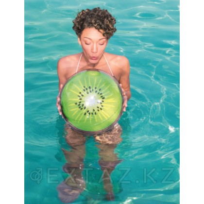 Мяч надувной «Киви» (диаметр 46 см) от sex shop Extaz фото 2