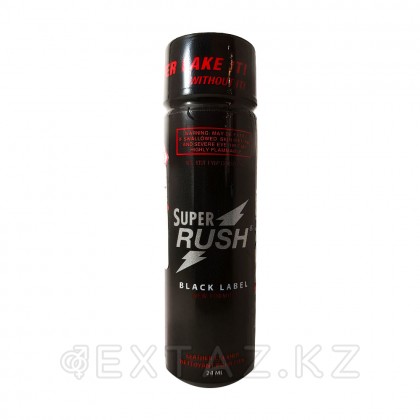 Попперс Super RUSH Black label Long 24 мл. от sex shop Extaz