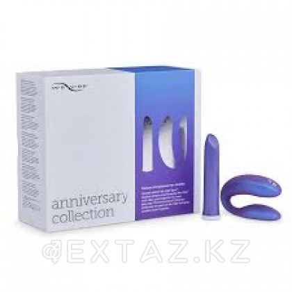 WE-VIBE Anniversary Collection Набор Sync+Tango  космический фиолетовый от sex shop Extaz
