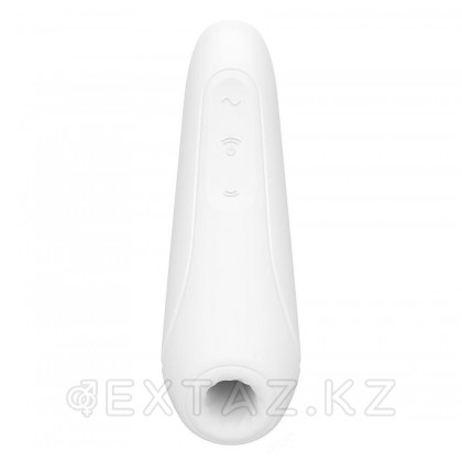 Вакуумный клиторальный стимулятор Satisfyer Curvy 1+ (белый) от sex shop Extaz фото 10