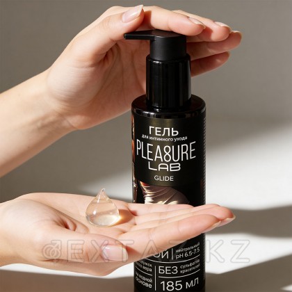 Лубрикант на Водной Основе Pleasure Lab Glide 185 мл от sex shop Extaz фото 9