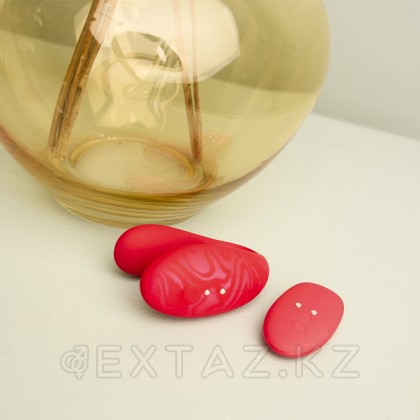 Вибратор для пар Tween+ с управлением через приложение от Amovibe красный от sex shop Extaz фото 5