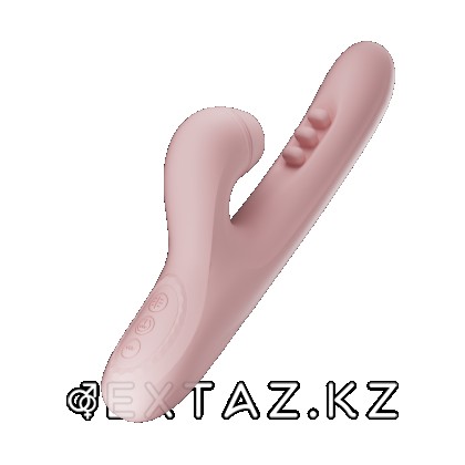 Вибратор с клиторальной и вагинальной стимуляцией Ella от Amovibe от sex shop Extaz фото 3