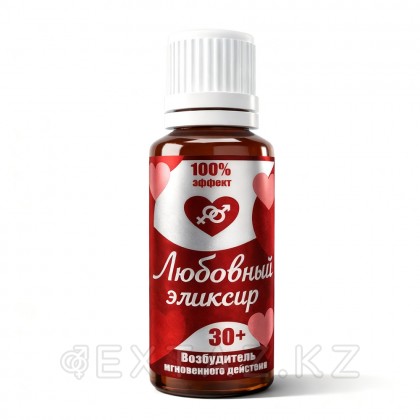 Любовный эликсир 30+ (возбудитель мгновенного действия) от sex shop Extaz