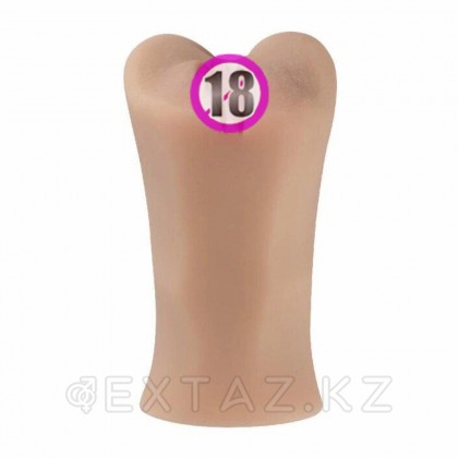 Реалистичный мастурбатор в виде вагины и половых губ Deirdre от sex shop Extaz фото 5