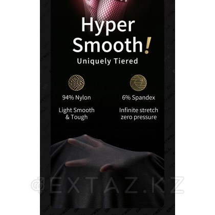 Эротическая бодисетка с имитацией чулок Drywell (S-M) от sex shop Extaz фото 6