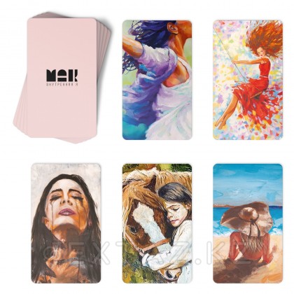 Метафорические ассоциативные карты «Внутренняя Я», 50 карт от sex shop Extaz фото 5