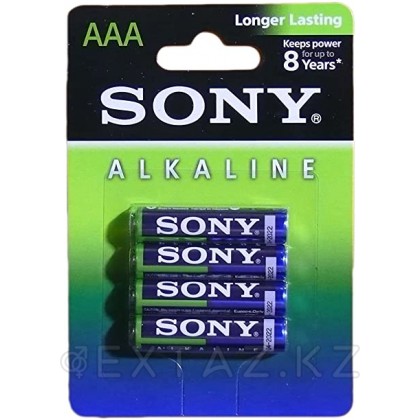 Батарейки Sony EKO AAA (LR3 4шт) от sex shop Extaz фото 2