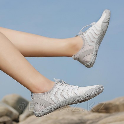Аквашузы Runner Pro серые (перфорированная подошва) 36 размер от sex shop Extaz фото 4