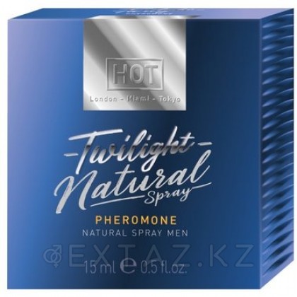 Духи с феромонами HOT Twilight Pheromone Natural Spray мужские 15 мл. от sex shop Extaz фото 2