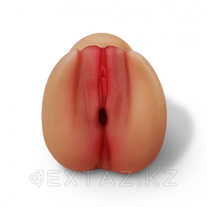Мастурбатор в виде вагины, компактный (светлый) от sex shop Extaz фото 2