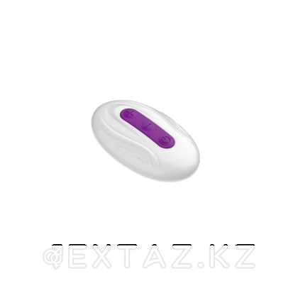 Вибратор в трусики на магните с пультом ДУ фиолетовый от sex shop Extaz фото 10