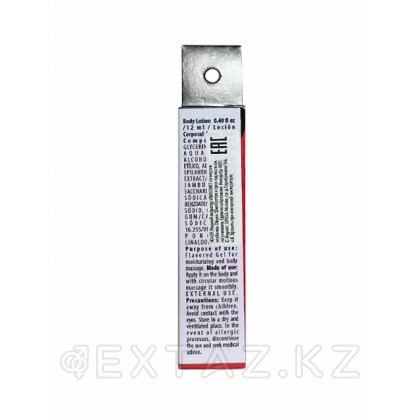 Жидкий вибратор VIBROQUET со вкусом клубники от sex shop Extaz фото 2