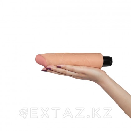 Вибратор реалистик - 20 х 4 см. от sex shop Extaz фото 2