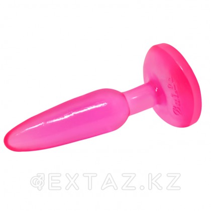 Пробка анальная розовая от sex shop Extaz фото 2