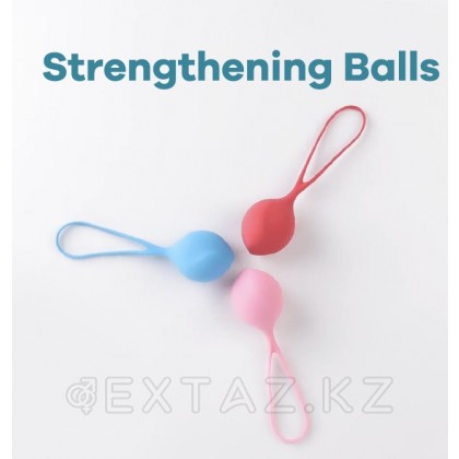 Вагинальные шарики Satisfyer Strengthening Balls (набор из 3 шт.) от sex shop Extaz фото 6
