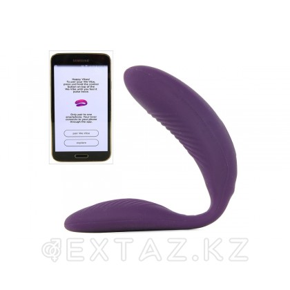 Инновационный вибратор для пар We-Vibe Sync - фиолетовый от sex shop Extaz фото 11