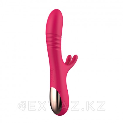 Вибратор с тройной стимуляцией от sex shop Extaz фото 4