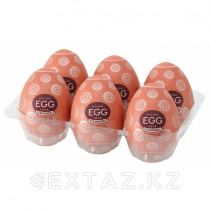Мастурбатор-яйцо Tenga Egg Gear - extaz.kz фото 2 Мастурбатор-яйцо Tenga Egg Gear от sex shop Extaz фото 2