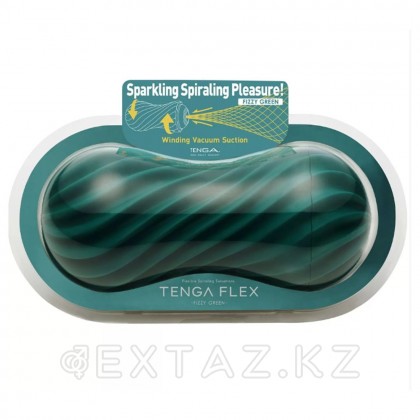 Мастурбатор Tenga Flex Fizzy Green от sex shop Extaz