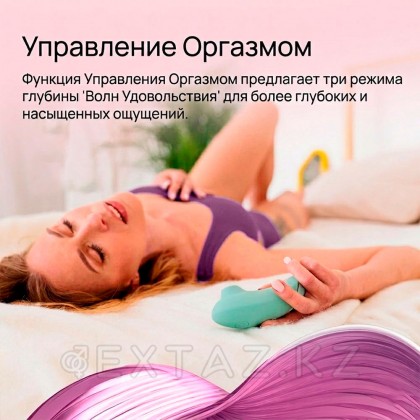 Бесконтактный клиторальный стимулятор Womanizer Next, цвет шалфея от sex shop Extaz фото 13