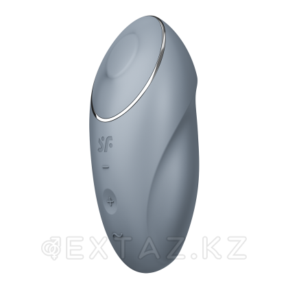 Клиторальный стимулятор с вибрацией Satisfyer Tap&Climax 1 серый от sex shop Extaz фото 4