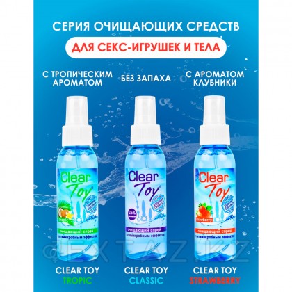Спрей дезинфицирующий с антимикробным эффектом 