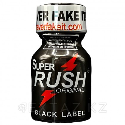 Попперс Super Rush Original black label, Люксембург 10 мл  от sex shop Extaz