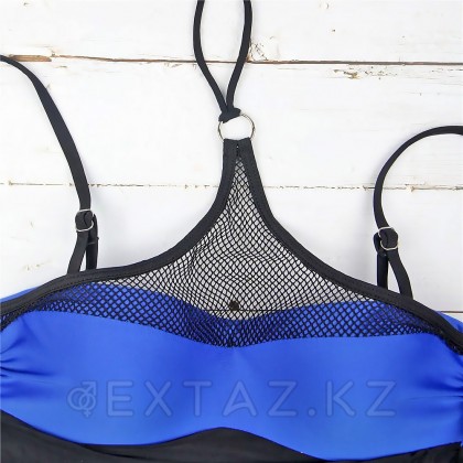Купальник слитный Mesh Blue (XL) от sex shop Extaz фото 5