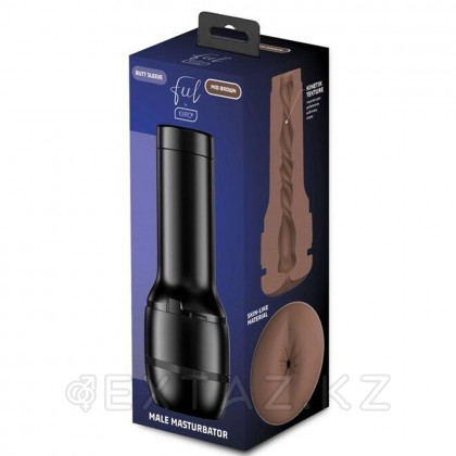 Мастурбатор Feel Stroker от KIIROO анус (коричневый) от sex shop Extaz фото 7