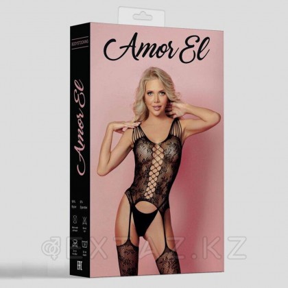 Кетсьюит (боди-комбинезон) Ofelia S/L черный от sex shop Extaz фото 3
