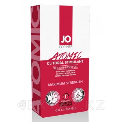 Возбуждающий гель для клитора мощного действия / JO Atomic, 10 мл от sex shop Extaz фото 2
