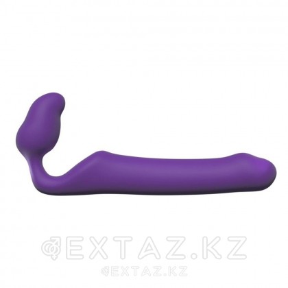 Страпон безремневой Queens от Adrien Lastic, L, фиолетовый от sex shop Extaz