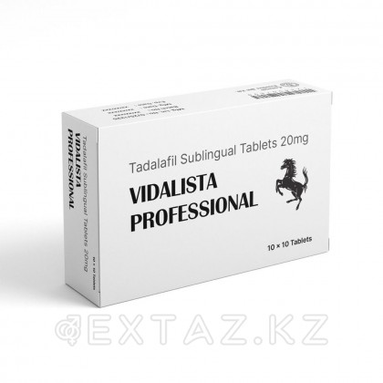 Препарат для усиления потенции Vidalista Professional 20 mg (10 таб.) от sex shop Extaz фото 10