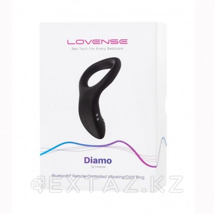 Эрекционное кольцо Diamo Lovense от sex shop Extaz фото 3
