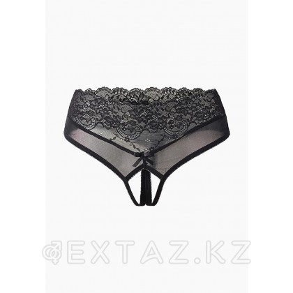 Неповторимые черные высокие шортики с доступом и нежным кружевом (Easy to love) (XS/S (40-42)) от sex shop Extaz фото 5