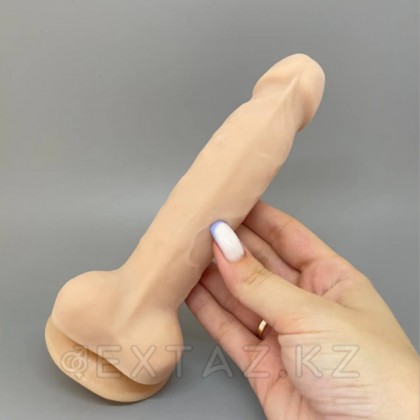 Реалистичный фаллоимитатор Cesar от Alive (17,5 × 4 см) от sex shop Extaz фото 8