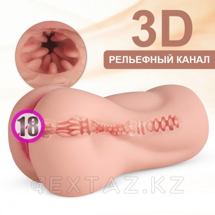 Реалистичный мастурбатор AGATHA от sex shop Extaz фото 4