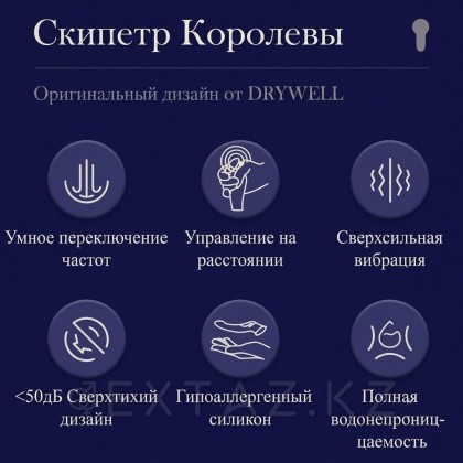 Комплект вибромассажеров DryWell с уникальной технологией PressureSensor от sex shop Extaz фото 2