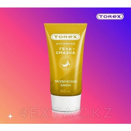 Гель-смазка TOREX Тропический банан туба 50 мл. от sex shop Extaz фото 2