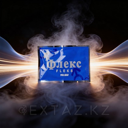 Возбуждающее средство для мужчин Флекс (Flex) 8 капсул от sex shop Extaz фото 6