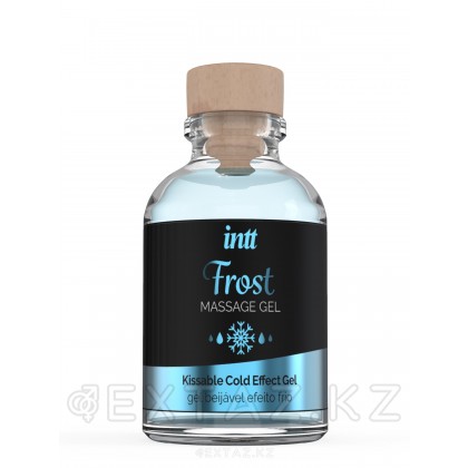 Intt Frost Massage Gel - Съедобный массажный гель с охлаждающим эффектом, 30 мл от sex shop Extaz