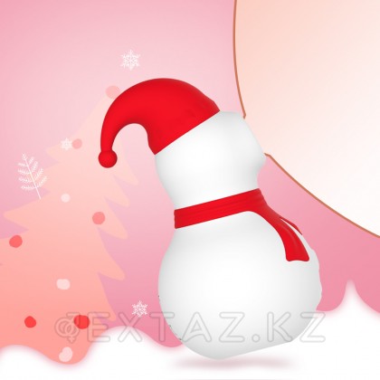 Стимулятор клитора Christmas Snowman от sex shop Extaz фото 3