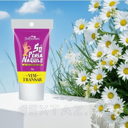 Анальный гель SO PENSA NAQUILO с ароматом сладкой ваты, 25 гр от sex shop Extaz фото 2