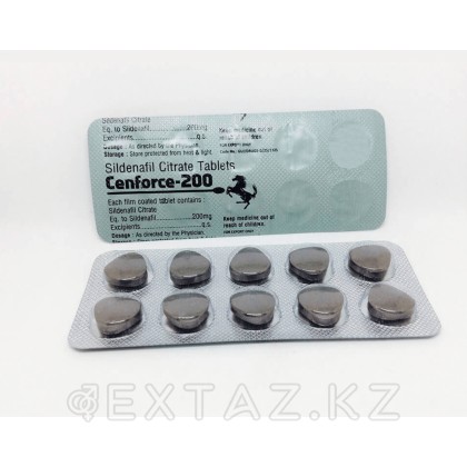 Препарат для мужчин Cenforce -200 (Sildenafil Citrate) - 10 таб. от sex shop Extaz фото 2