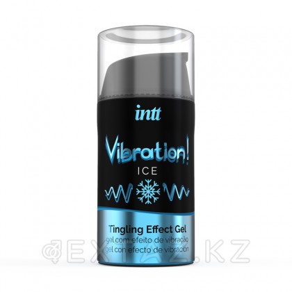 Intt Vibration Ice - Жидкий интимный гель с эффектом вибрации 15 мл. от sex shop Extaz фото 5