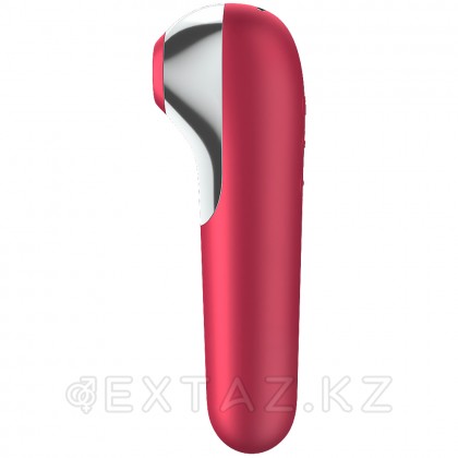 Вакуумно-волновой стимулятор клитора Satisfyer Dual Love pink от sex shop Extaz фото 9