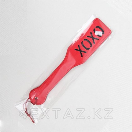 Паддл XOXO red от sex shop Extaz фото 2